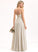 Silhouette Neckline Fabric A-Line Embellishment ScoopNeck Pockets Length Floor-Length Nicky A-Line/Princess Knee Length Bridesmaid Dresses