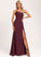 Fabric Embellishment A-Line Length One-Shoulder Silhouette Neckline Ruffle Floor-Length Rory Floor Length Natural Waist Bridesmaid Dresses