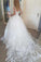 2023 Beautiful Ivory Tulle Ball Gown Wedding Dresses Appliques