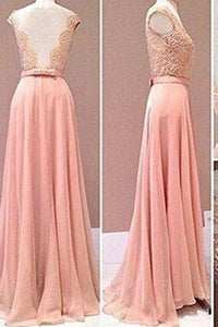 Sweetheart Lace Backless with Open Backs Formal Gown Backless Evening Gowns For Teens RS140