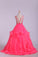 2023 Beautiful Scoop Ball Gown Tulle Floor Length With Beads