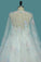 2023 Ball Gown Scoop Neck Wedding Dresses Lace Up With Appliques And Beads