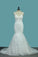 2024 Mermaid Wedding Dresses Lace Straps With Applique Sweep Train Sexy Open Back