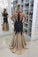 2023 Mermaid Prom Dresses Scoop Tulle With Applique And Pearls