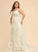 Wedding Chapel Tulle Lace Valeria Train Wedding Dresses Dress V-neck Trumpet/Mermaid