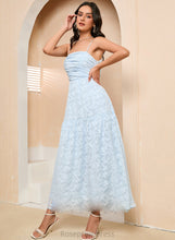 Load image into Gallery viewer, SquareNeckline Straps Neckline Silhouette Ankle-Length Length A-Line Fabric Kadence Bridesmaid Dresses