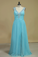 2024 Chiffon Prom Dresses V Neck With Beading A Line Sweep Train