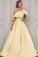 Charming One Shoulder Prom Dress A Line Cheap Satin Formal SRSPGA3RNC6