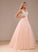 Lace Lace Train Wedding Wedding Dresses Court V-neck Tulle With Jaliyah Dress Sequins Ball-Gown/Princess