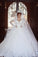 2024 Hot Wedding Dresses Sweetheart Ball Gown Tulle With Applique