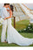 Romantic Deep V Neck Sleeveless Lace Wedding Dress Mermaid Wedding Dresses With SRSP2NSHCG1