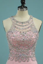 Load image into Gallery viewer, 2023 Spandex Scoop Open Back Beaded Bodice PGRZQFD2