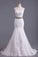 2024 Lace Up Sweetheart Wedding Dresses Organza With Applique And Sash Mermaid