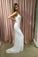 Sexy Mermaid Spaghetti Straps Sequins V Neck Prom Dresses, Wedding SRS15666