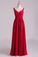 2023 New Arrival Bridesmaid Dresses Straps A-Line Chiffon Floor-Length