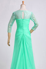 Load image into Gallery viewer, 2024 Mother Of The Bride Dresses Floor Length Chiffon
