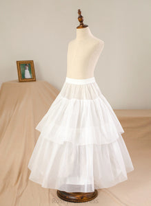 Ball-Gown/PrincessScoopNeckFloor-LengthTulleJuniorBridesmaidDressWithSashBeading#136423 Junior Bridesmaid Dresses Britney