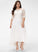 Asymmetrical A-Line With Beading Wedding Dresses Dress Neck Sequins Scoop Chiffon Wedding Lillie