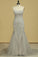 2024 Tulle Prom Dresses Strapless With Applique And Beads Mermaid