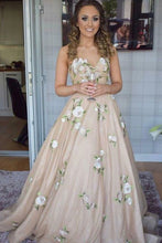 Load image into Gallery viewer, Classy Long Sweetheart Lace Up Charming Prom Dresses Evening Dresses
