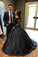 Ball Gown Long Sleeves Navy Blue With Lace Prom Dress Quinceanera Dresses RS450