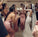 Charming Sheath V Neck Prom Dresses Slit Pink Long Bridesmaid Dresses RS515