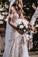 Elegant Mermaid Lace Sweetheart Beach Wedding Dresses Boho Bridal Dresses RS614