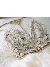 Load image into Gallery viewer, Elegant Spaghetti Straps V Neck Chiffon Backless Beach Wedding Dresses Bridal Gowns W1101