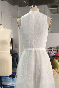 Ivory Charming Long Cheap Evening Dress Custom Made Formal Women Dress Prom Dresses F45