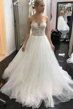Load image into Gallery viewer, wedding dresses long