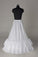 Fashion Wedding Petticoat Accessories White Floor Length FU04