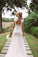 Sexy V Neck Back Hole Full Lace Mermaid Ivory Wedding Dresses Bridal Dresses RS326