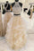 Lace Two Piece Prom Dresses with Horsehair Skirt Open Back Layers Halter Party Dress RS487