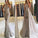 Mermaid High Neck Detachable Lace Sequins Prom Dresses Long Formal Dresses RS371