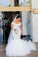 Mermaid Lace Off the Shoulder Tulle Sweetheart Wedding Dresses Bridal Dresses RS433