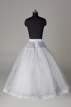 Load image into Gallery viewer, Women Tulle/Polyester Floor Length 3 Tiers Petticoats