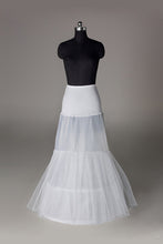 Load image into Gallery viewer, Women Nylon/Tulle Netting Floor Length 2 Tiers Petticoats