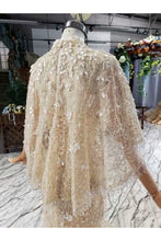 Load image into Gallery viewer, Ball Gown Wedding Dresses One Meter Train Sweetheart Top Quality Appliques Tulle Beading