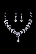 Load image into Gallery viewer, Unique Alloy With Rhinestone Ladies&#39; Jewelry Sets