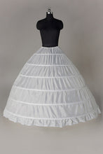 Load image into Gallery viewer, Women Nylon Floor Length 1 Tier Ball Gown Petticoats