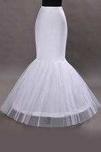 Load image into Gallery viewer, Women Nylon/Tulle Netting Floor Length 1 Tiers Petticoats