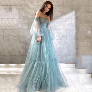 A Line Sweetheart Prom Dresses Elegant Formal Long Evening Gowns