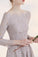 New Arrival Fashion Long Sleeves Temperament Homecoming Dress With Lace Appliques RS172