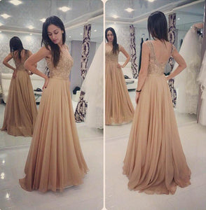 A Line Appliques Cheap Sweetheart Round Neck Green Tulle Long Prom Dresses RS54