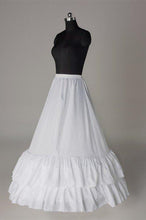 Load image into Gallery viewer, Fashion Wedding Petticoat Accessories White Floor Length FU04