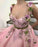 Unique Sweetheart Spaghetti Straps Prom Dresses with Flowers Pockets RS751
