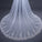 Cathedral Tulle Lace Ivory Wedding Veil Bridal Veil Wedding Veil RS288