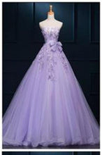 Load image into Gallery viewer, New Arrival Ball Gown Floor-length Luxury Appliques Wedding Dresses RS195