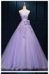New Arrival Ball Gown Floor-length Luxury Appliques Wedding Dresses RS195