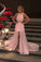 2023 Sheath Chiffon V Neck Prom Dresses With Beads And PEB9X2EA